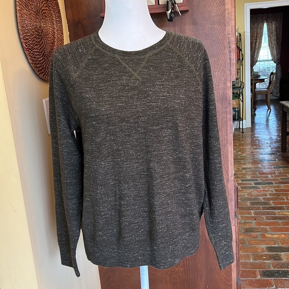 Vince Wool and linen blend crew neck sweater szL - Picture 2 of 11